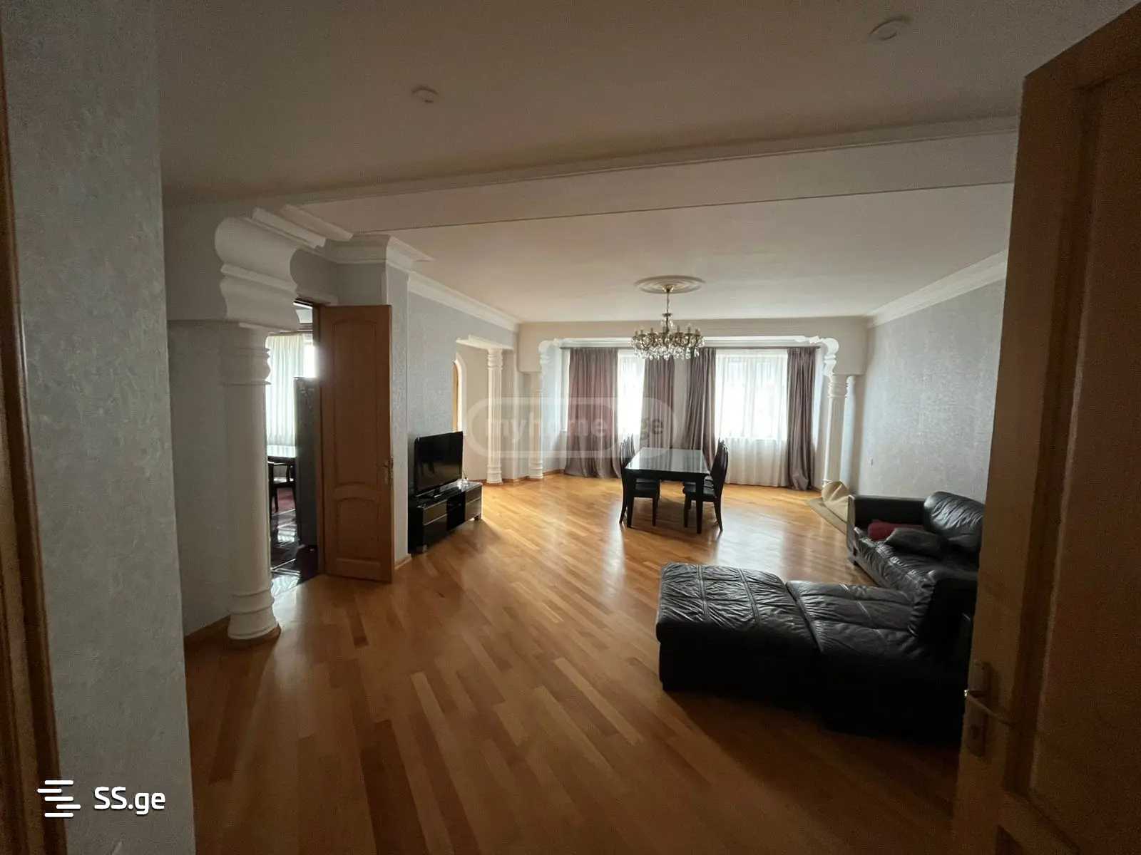s. chikovani st. - 5 rooms