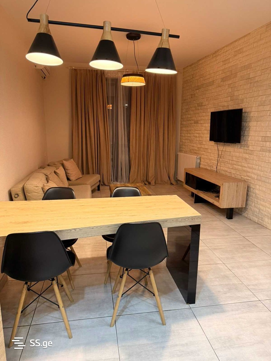 s. chiaureli st. - 3 rooms