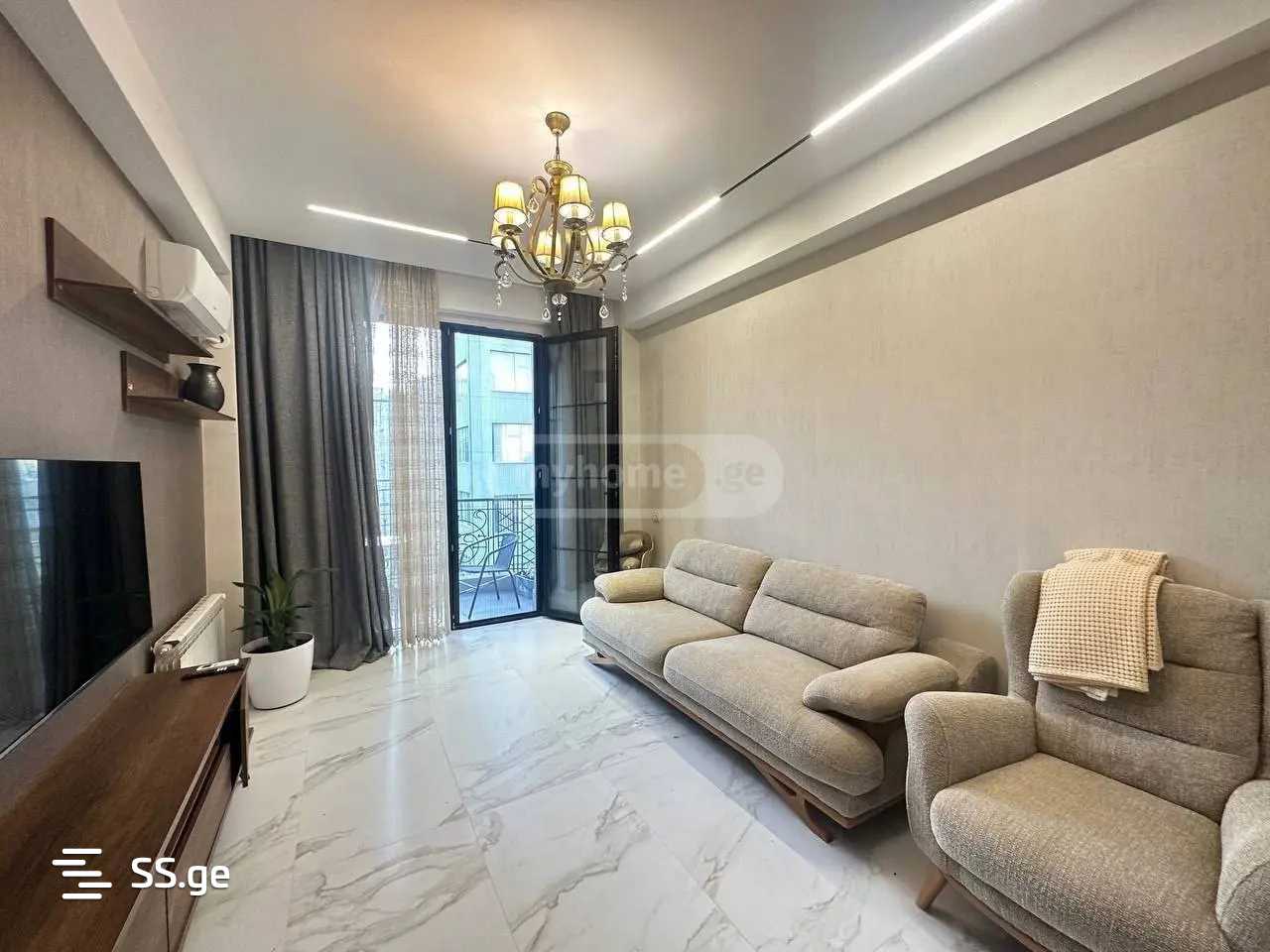 Mirian Mephe st. 11 - 2 rooms