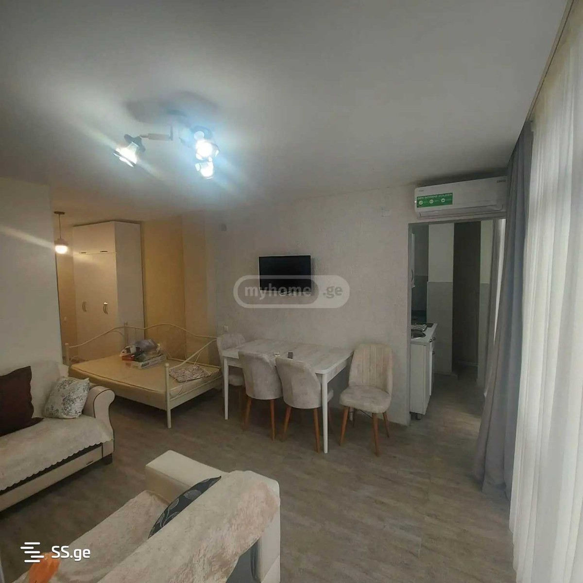 Sherif Khimshiashvili Ave 4 - 2 rooms