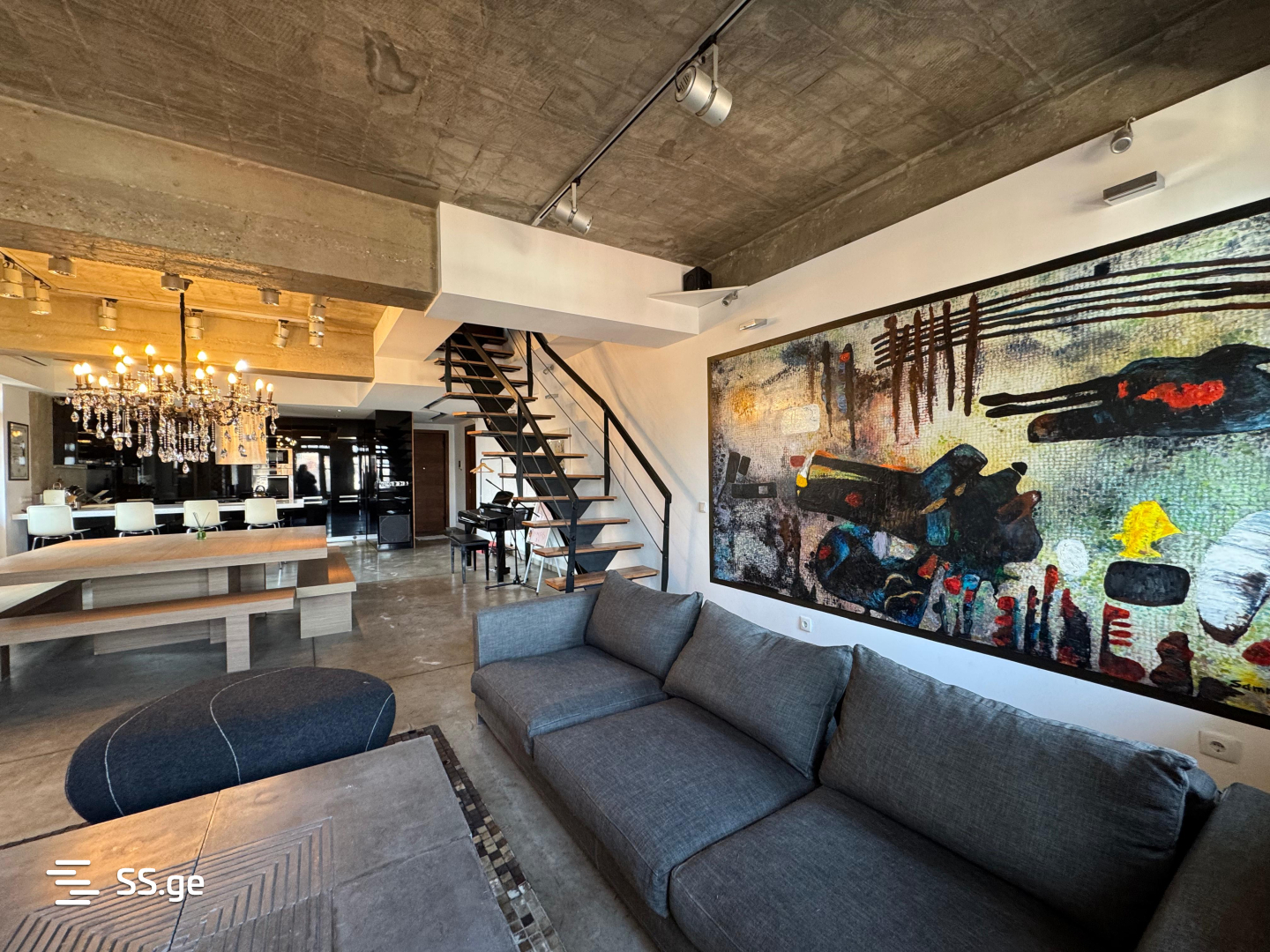 betlemi st. - 3 rooms