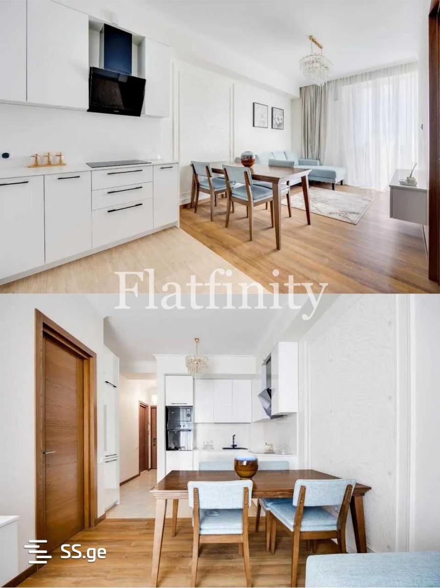 s. cincadze st - 2 rooms