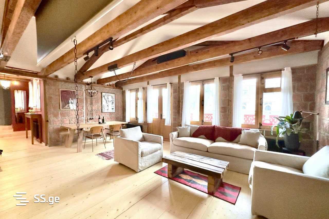 agmashenebeli ave - 3 rooms