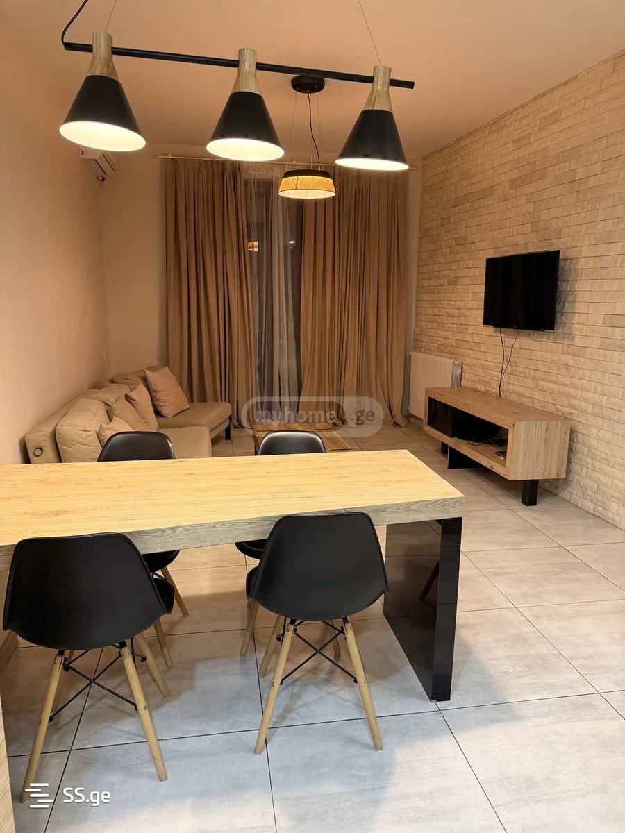 s. chiaureli st. - 3 rooms