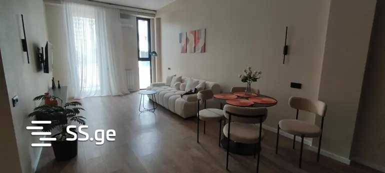 Giorgi Danelia st. - 3 rooms