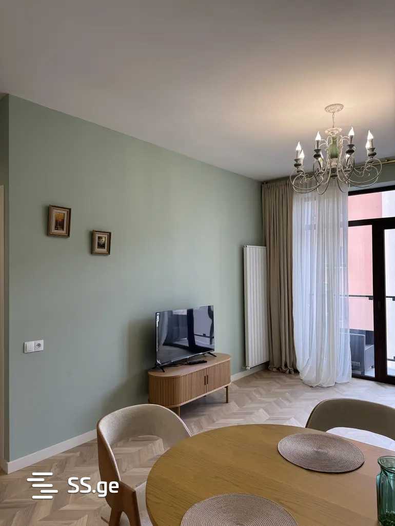 chkondideli st. - 2 rooms