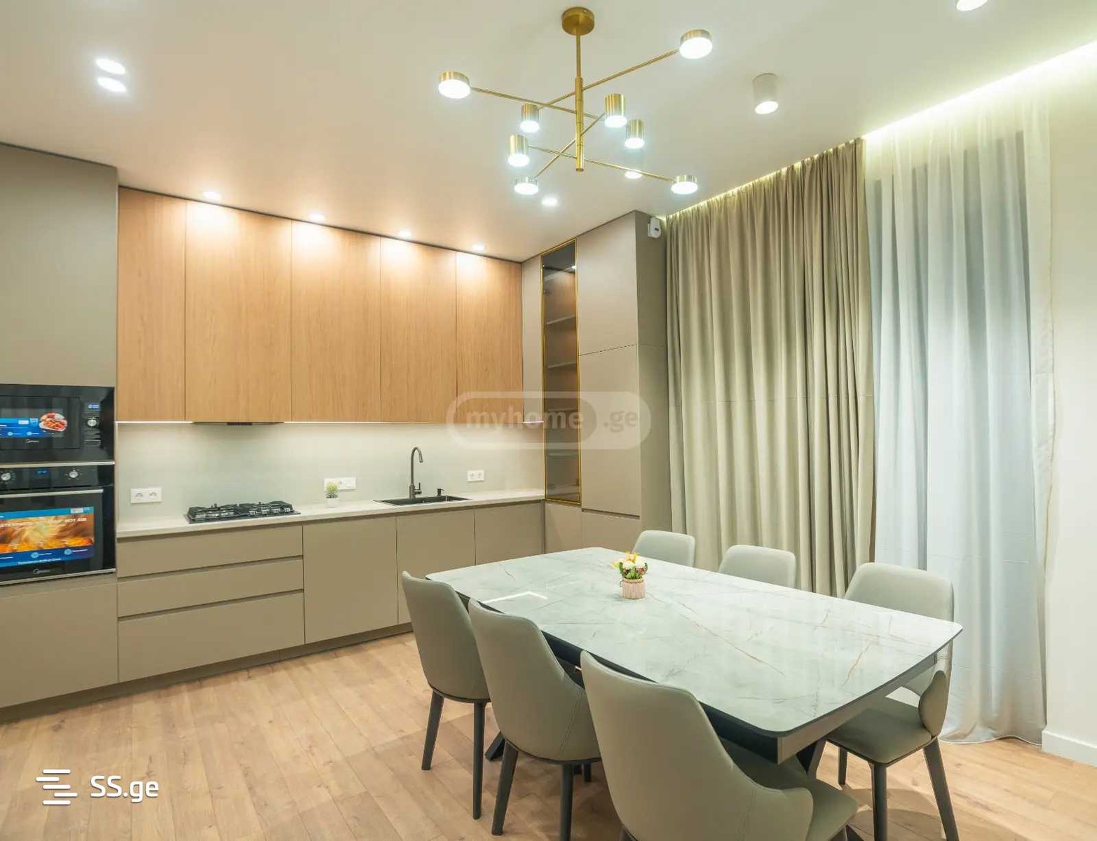 shartava st. 41 - 4 rooms