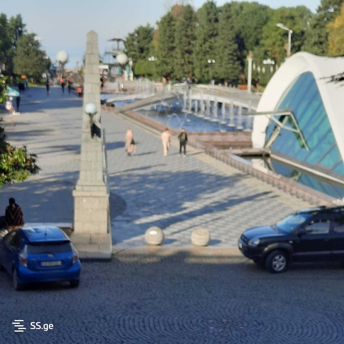 K. Gamsakhurdia st. 2 - 3 rooms