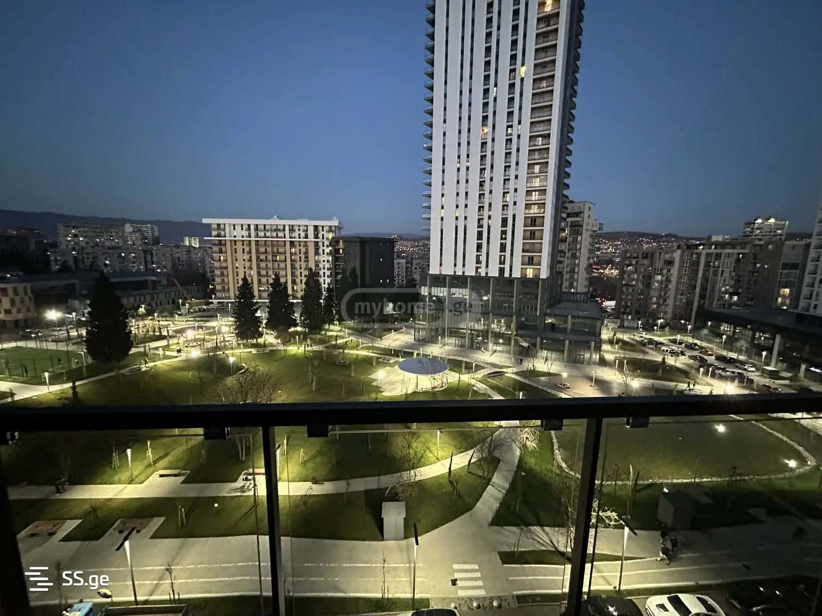 Marshal Archil Gelovani Ave. - 2 rooms