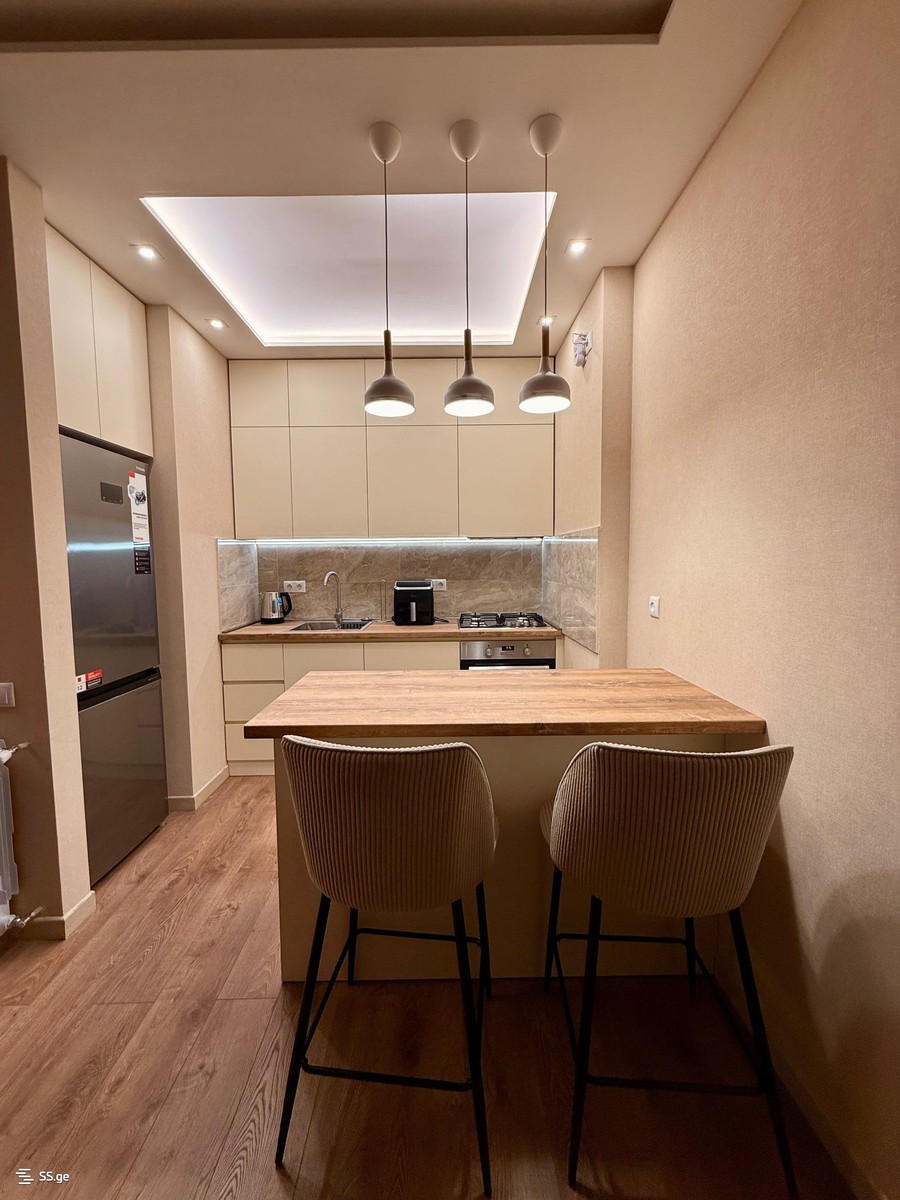 Marshal Archil Gelovani Ave. 23 - 2 rooms
