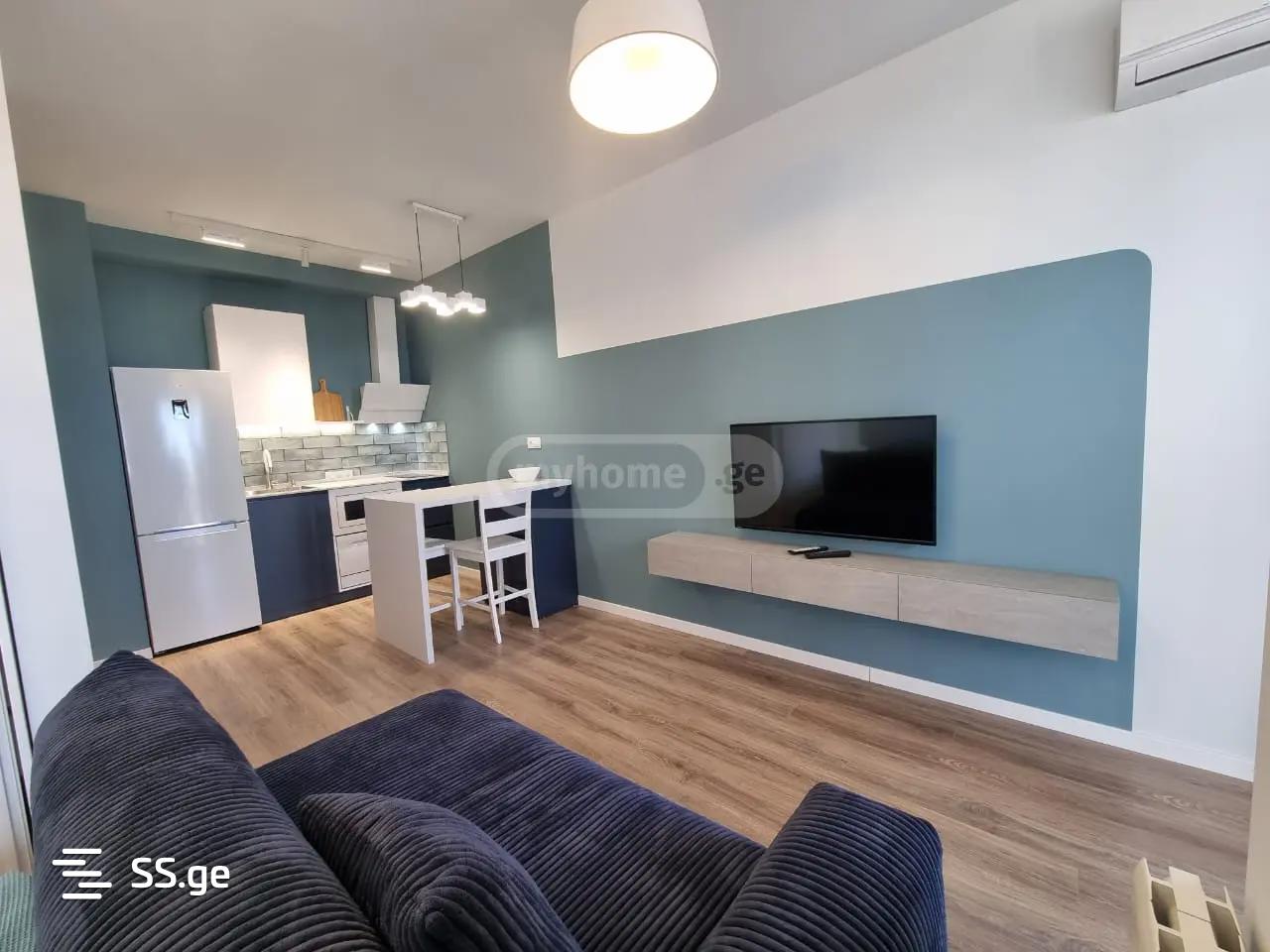 R. Chkhikvadze st. - 1 rooms