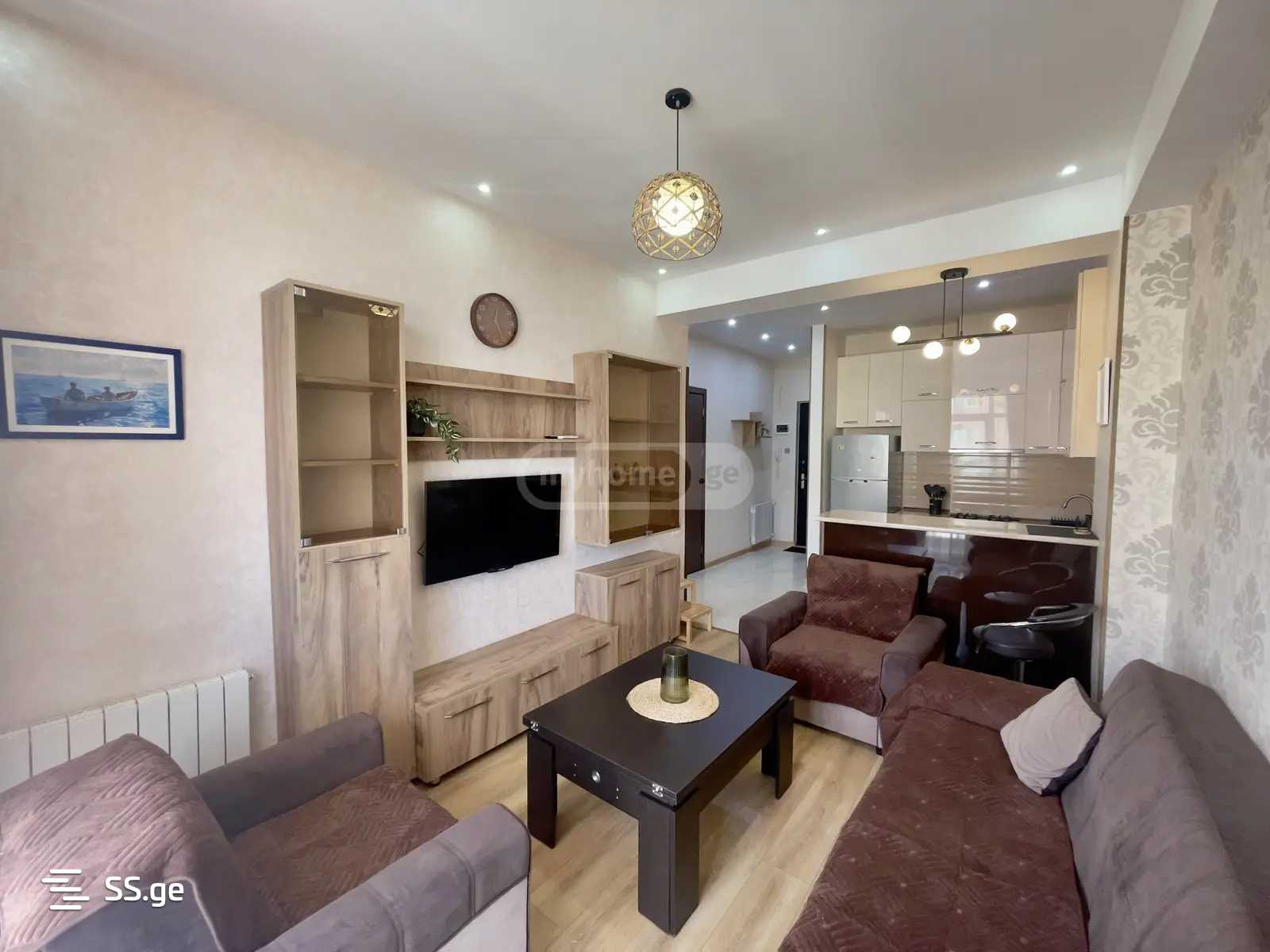 chargali st. - 2 rooms