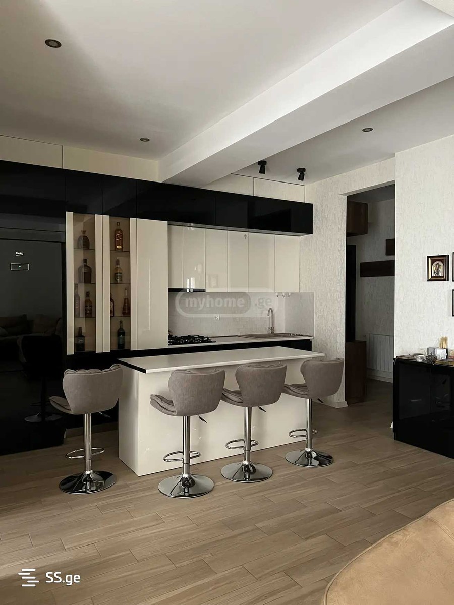S. Takaishvili st. - 3 rooms