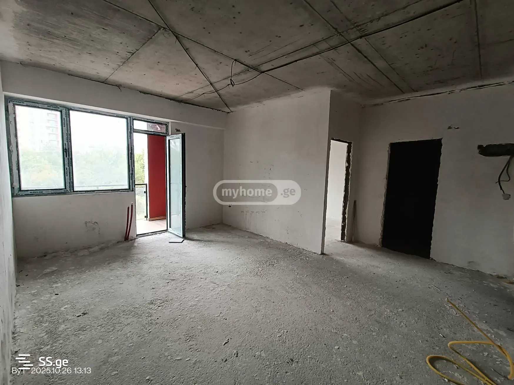 III Microdistrict - Vazisubani - 3 rooms