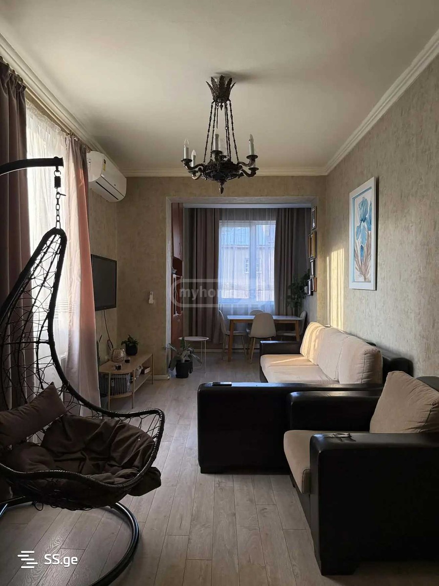 Block II - Vazha-Pshavela - 3 rooms