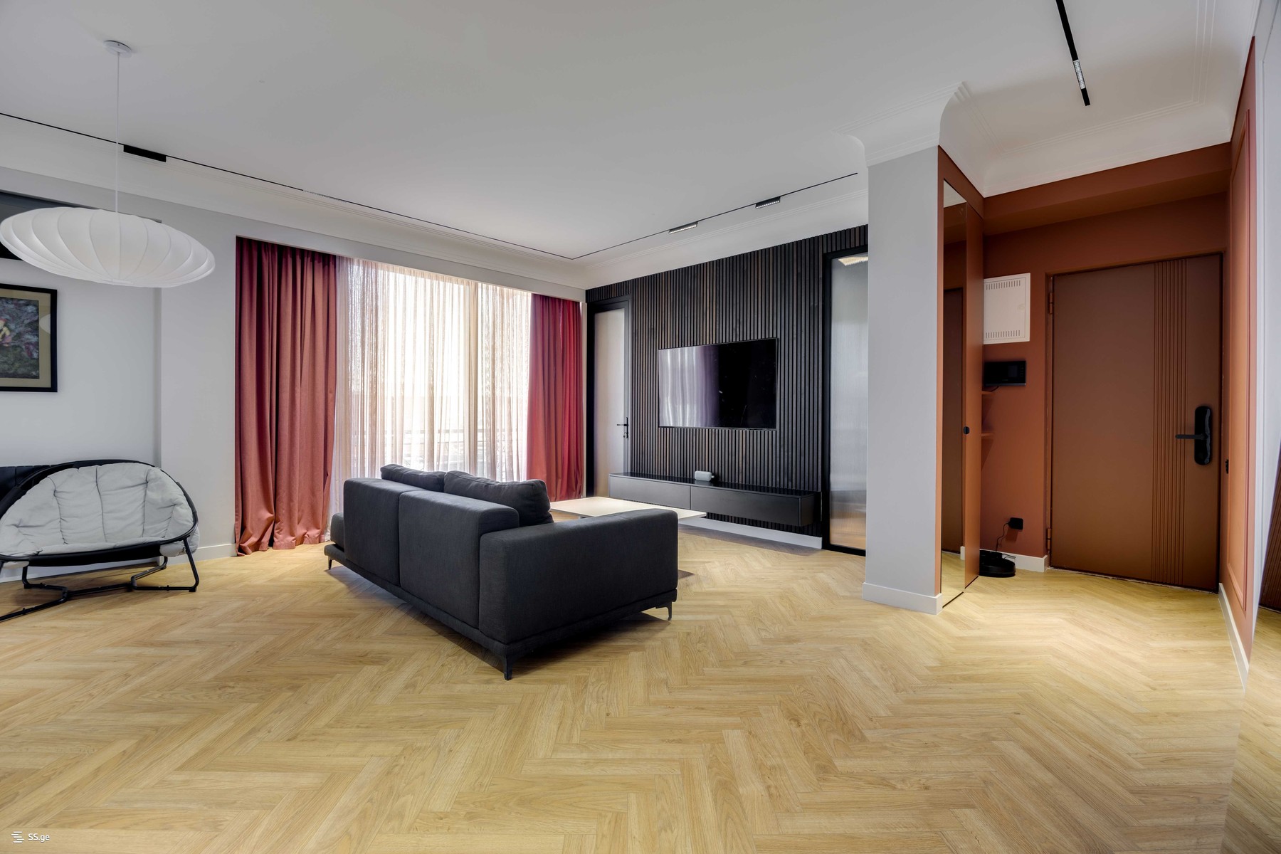 Vakhushti Batonishvili st. - 4 rooms