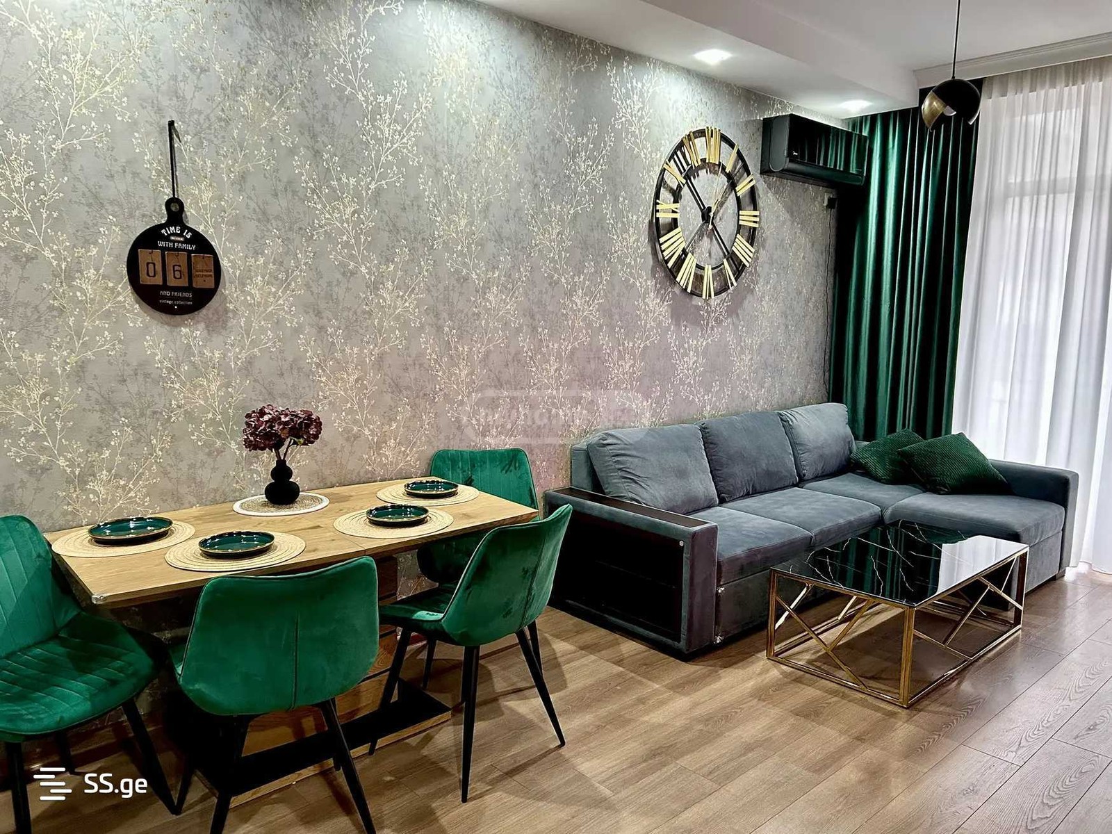 Archil Mephe st. - 2 rooms