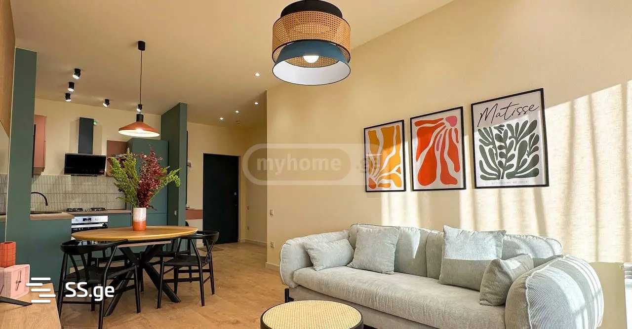 kavtaradze st. - 2 rooms