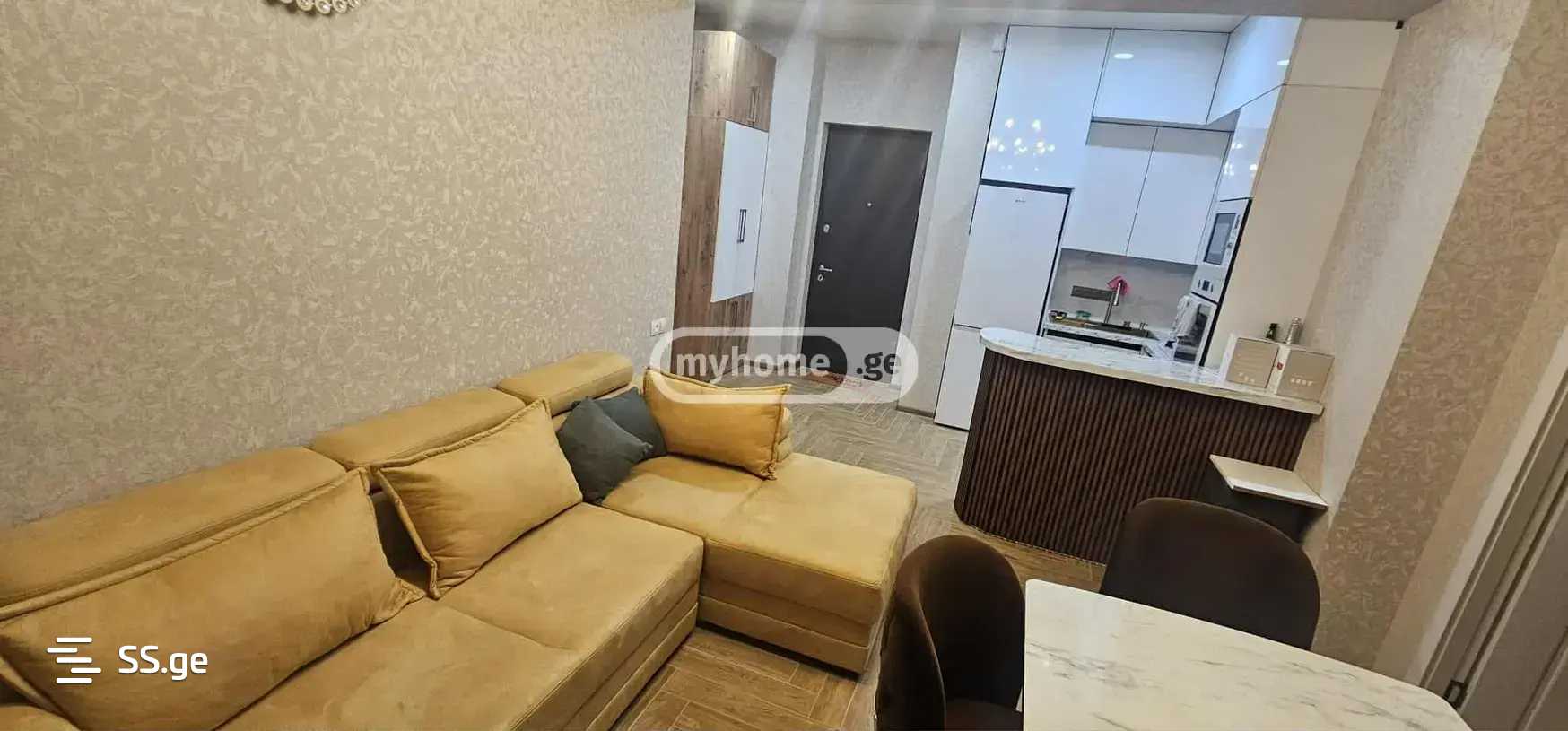 sheshelidze st. - 3 rooms