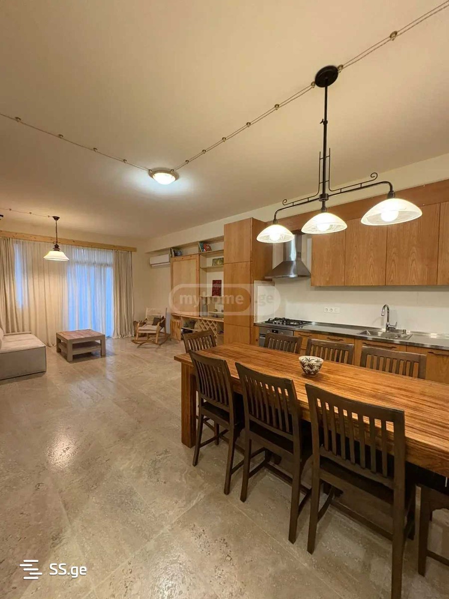 i. abashidze st. - 3 rooms