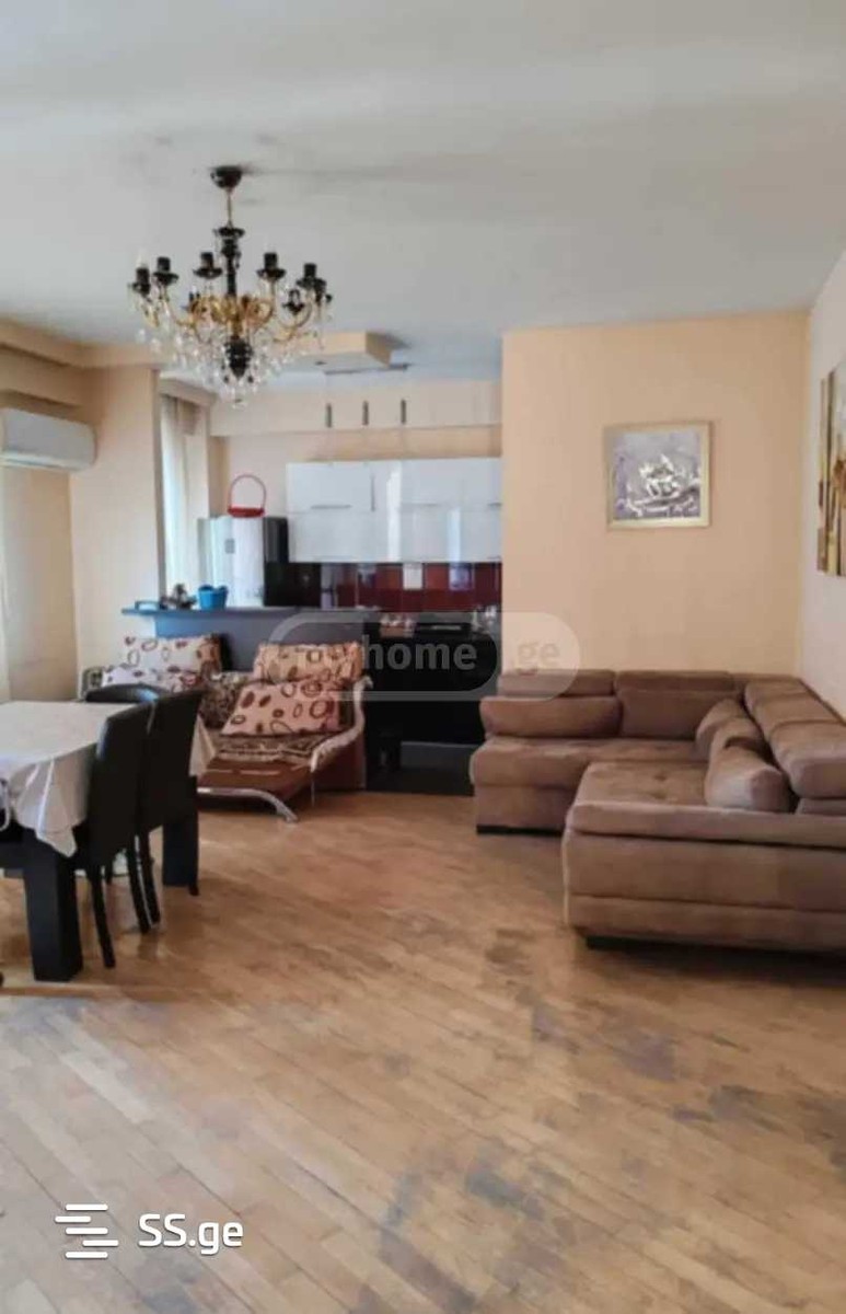 Guramishvili ave (Nadzaladevi) - 3 rooms