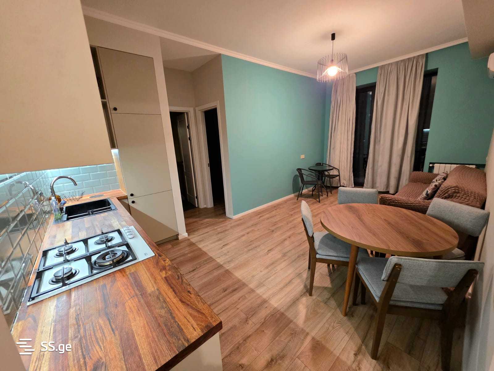 Ts. Dadiani st. (nadzaladevi) - 2 rooms