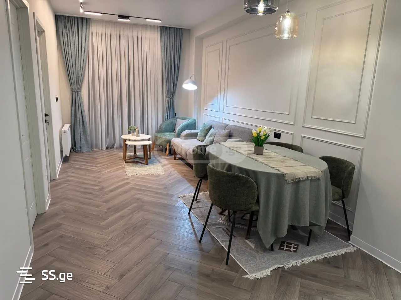Khergiani st. 11 - 3 rooms