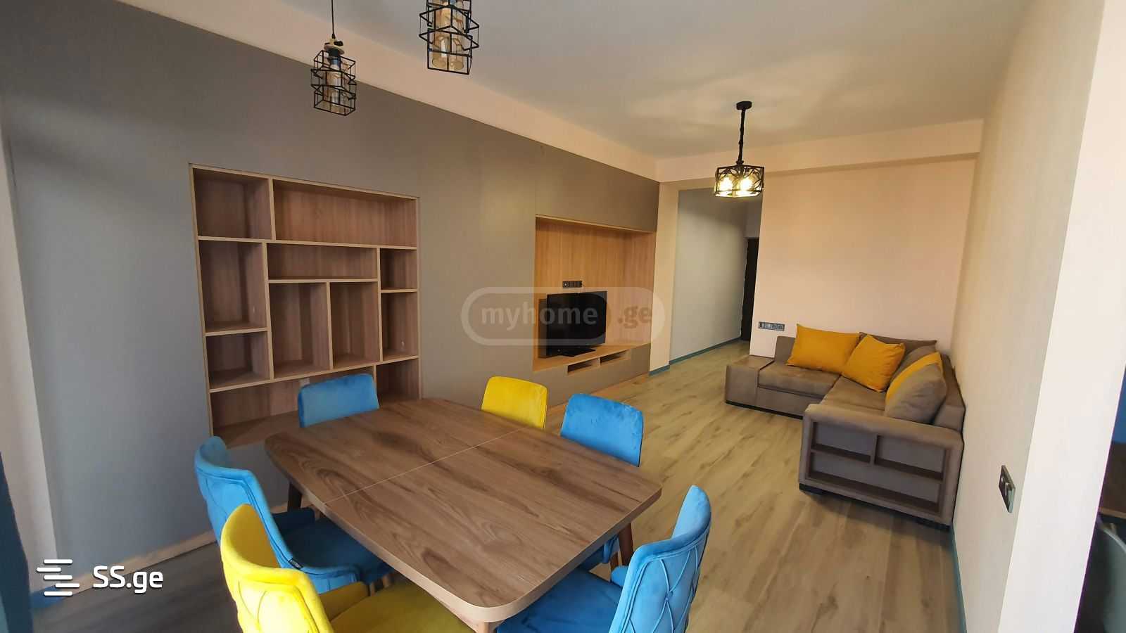 Marshal Archil Gelovani Ave. - 2 rooms