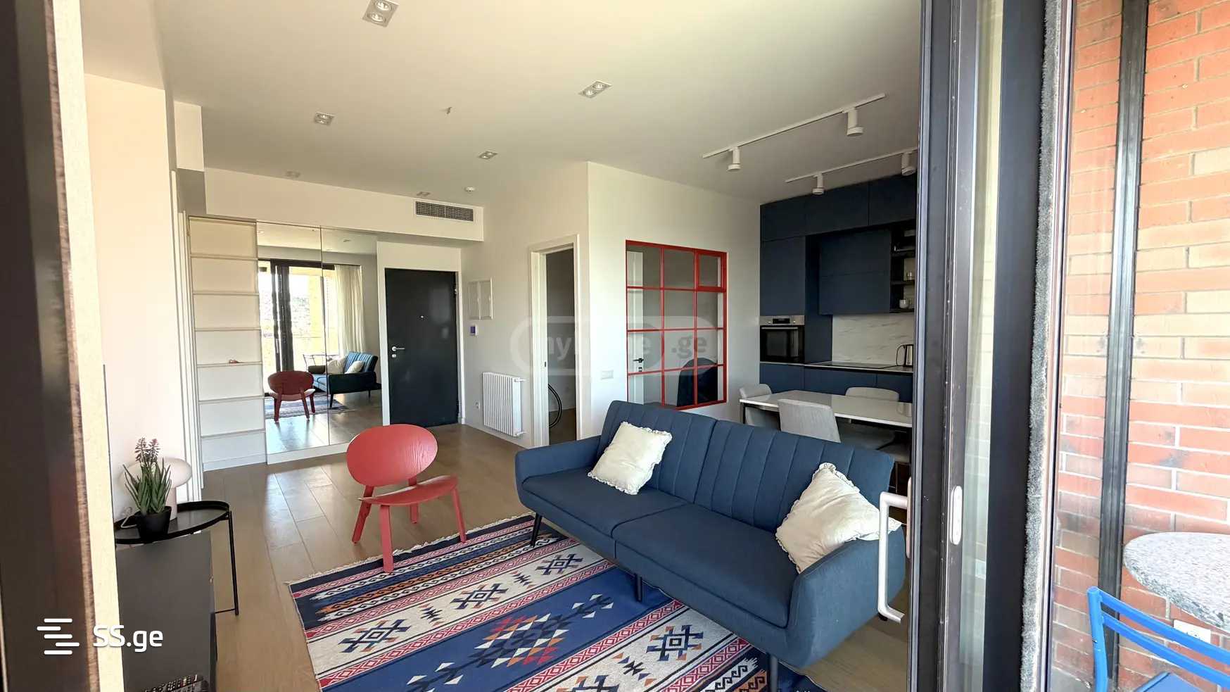 kiacheli st. 15 - 3 rooms