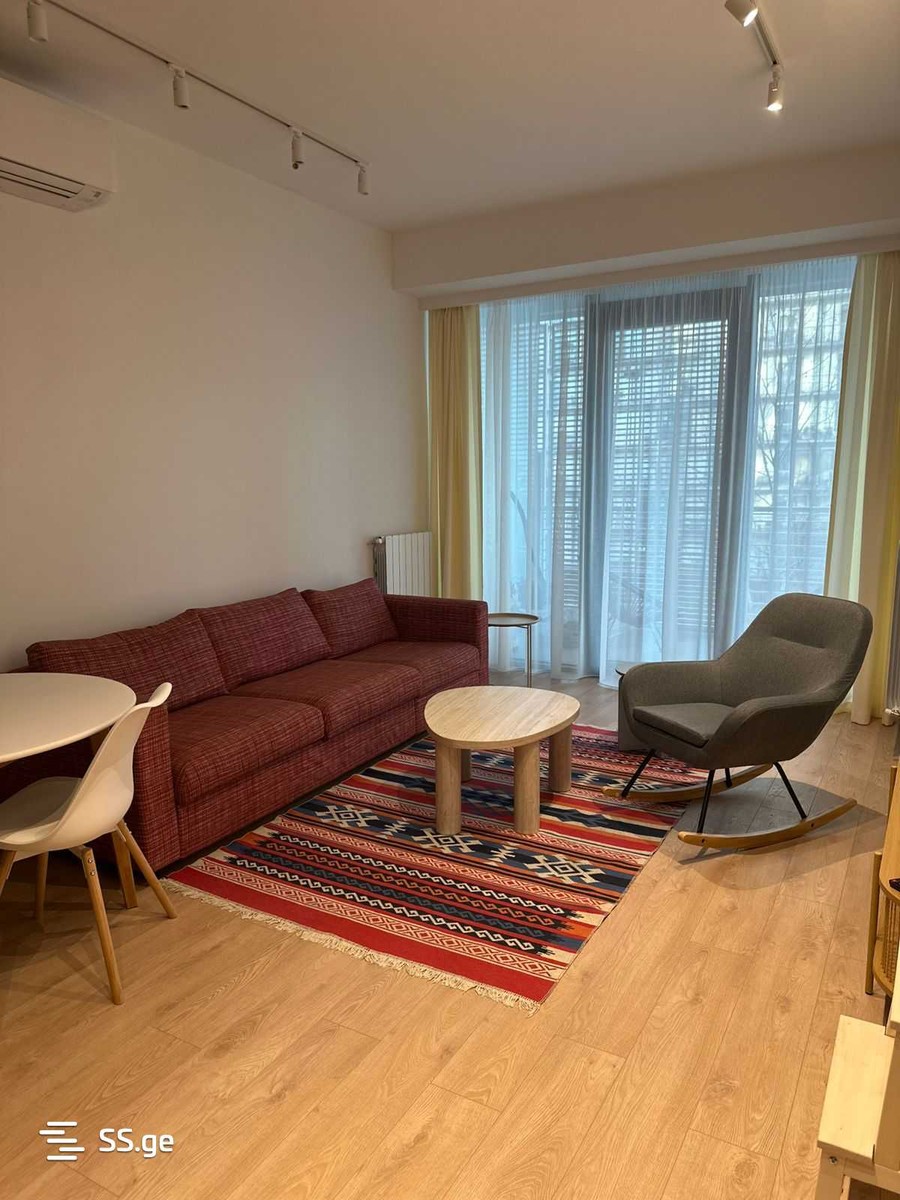 Tamarashvili st. (Saburtalo) 13ჟ - 2 rooms