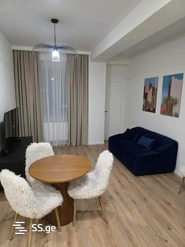 chkondideli st. - 2 rooms