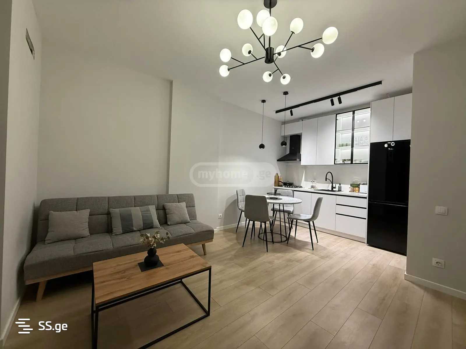 Marshal Archil Gelovani Ave. 23 - 2 rooms