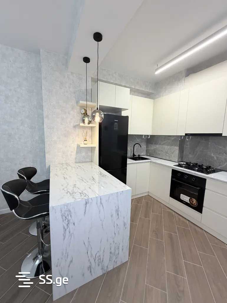 Khvedelidze st. 1 - 2 rooms