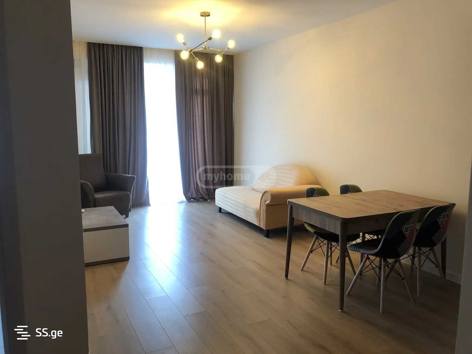 aglazde st. 26 - 2 rooms