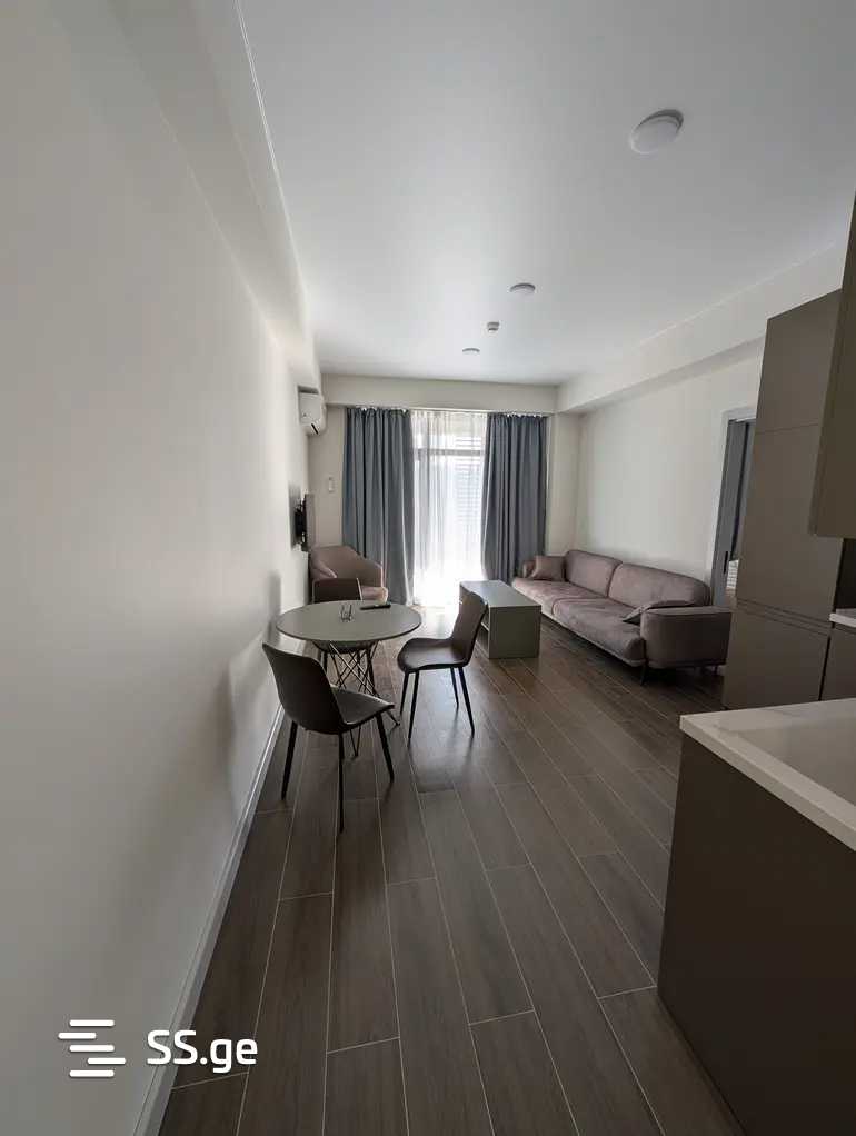 t. eristavi st. (Didube) - 2 rooms