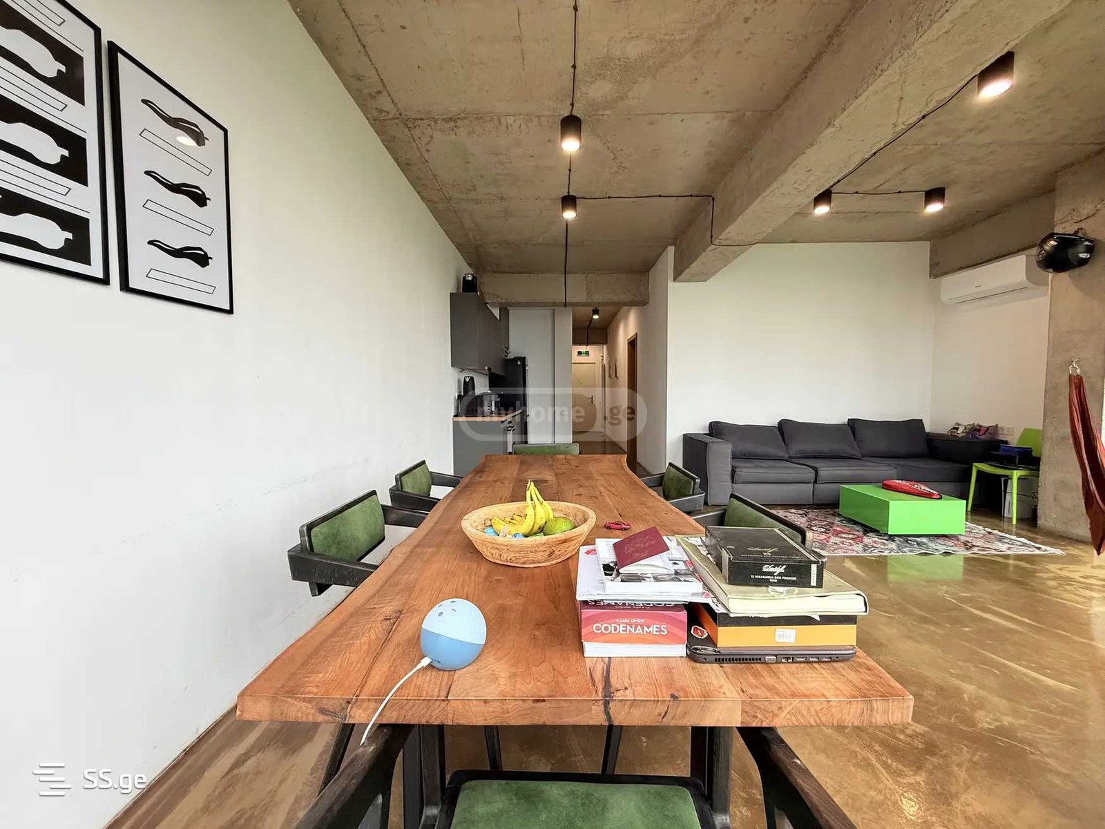 gorgasali st. 10 - 2 rooms