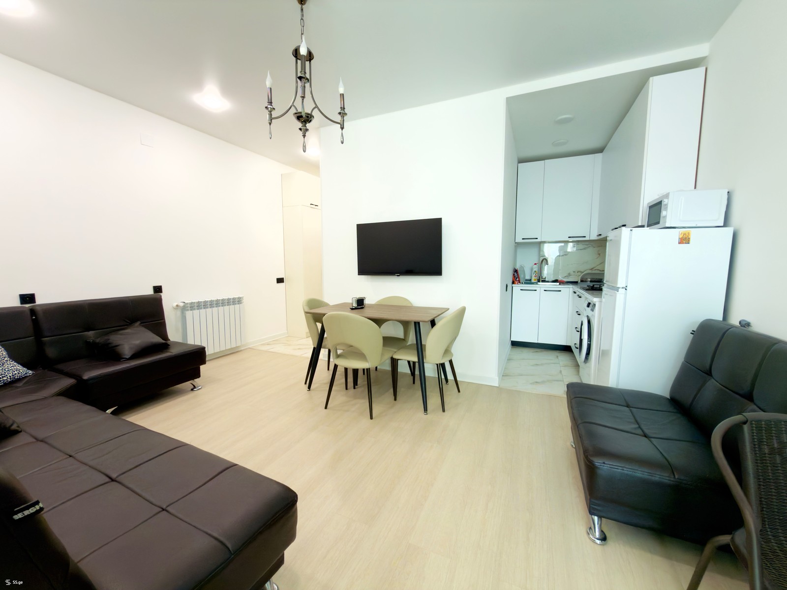 Angis st. 1st lane 82 - 2 rooms