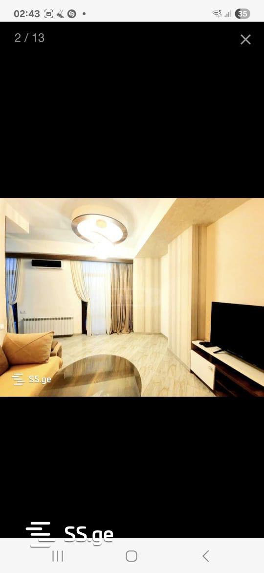 ketevan tsamebuli avenue (avlabari) 24 - 2 rooms