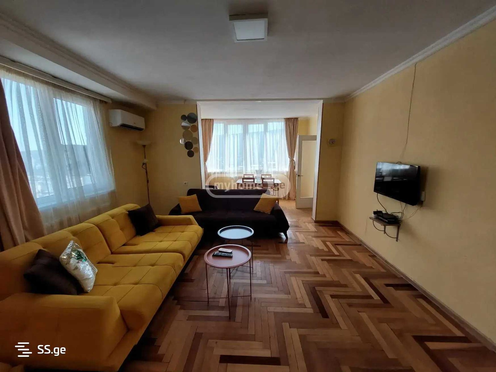 B. Zghenti St. - 3 rooms