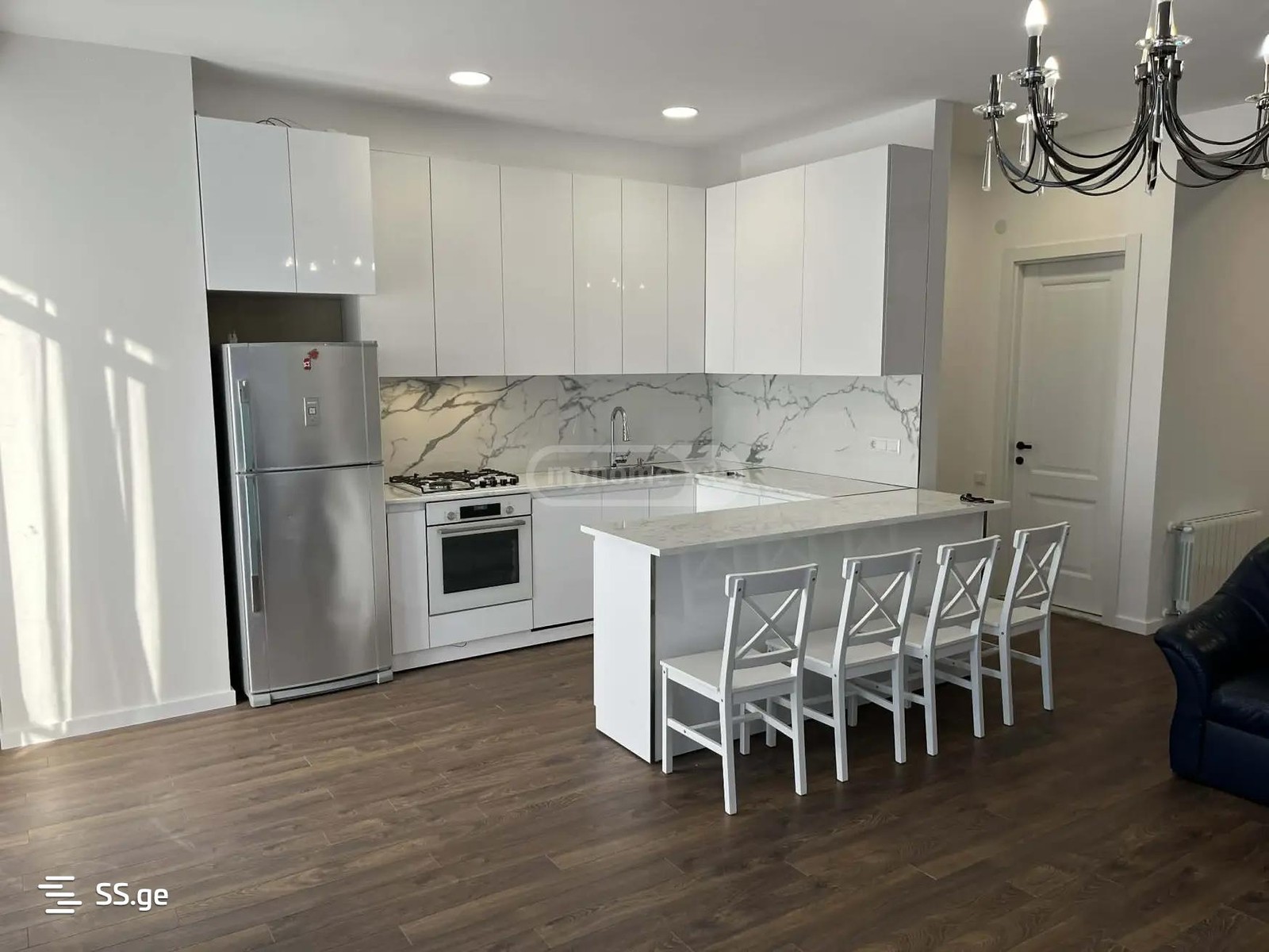 gorgasali st. - 4 rooms