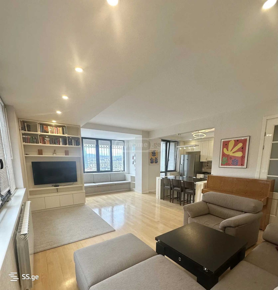 mtacminda st. - 4 rooms