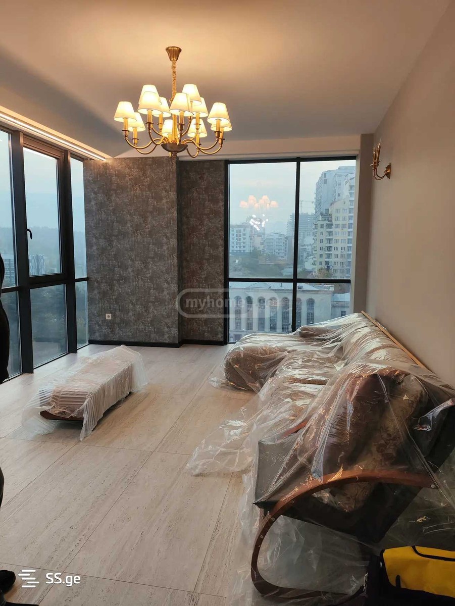 Tamarashvili st. (Saburtalo) - 3 rooms