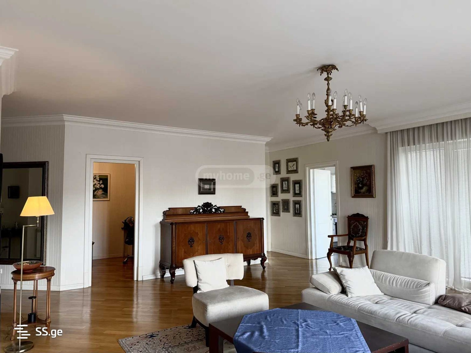 tamarashvili st. (vake) - 4 rooms