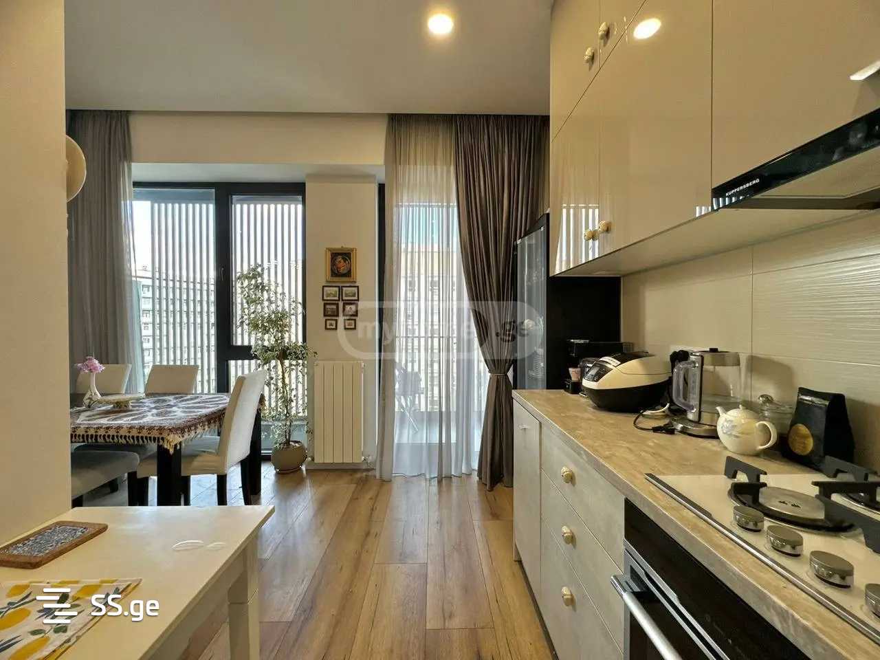 tamarashvili st. (vake) - 3 rooms