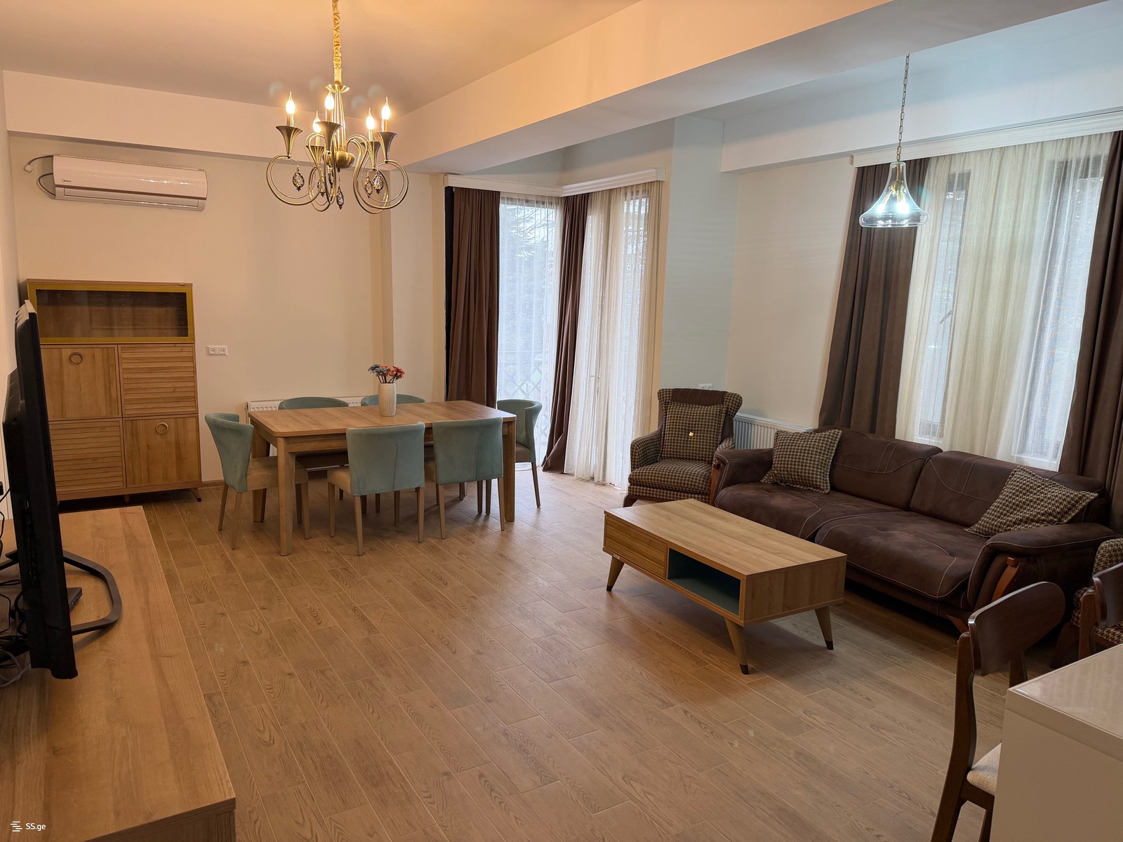 1ა - 3 rooms