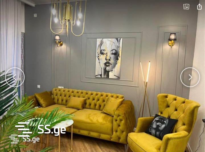 bochorishvili st. 37ბ - 2 rooms