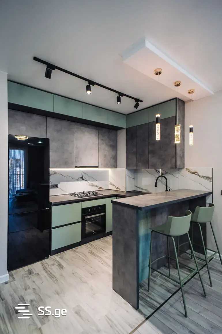 Mirian Mephe st. - 2 rooms