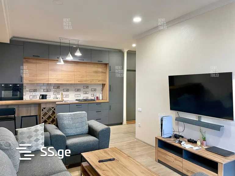 Mukhran Machavariani st. - 3 rooms