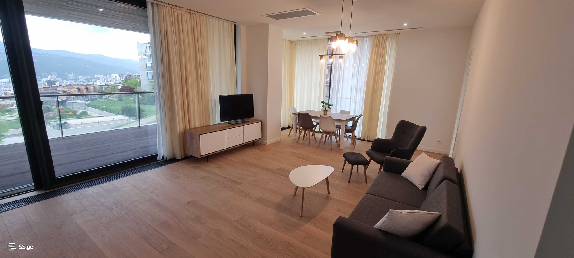 Nekerchkhli st. 6 - 3 rooms