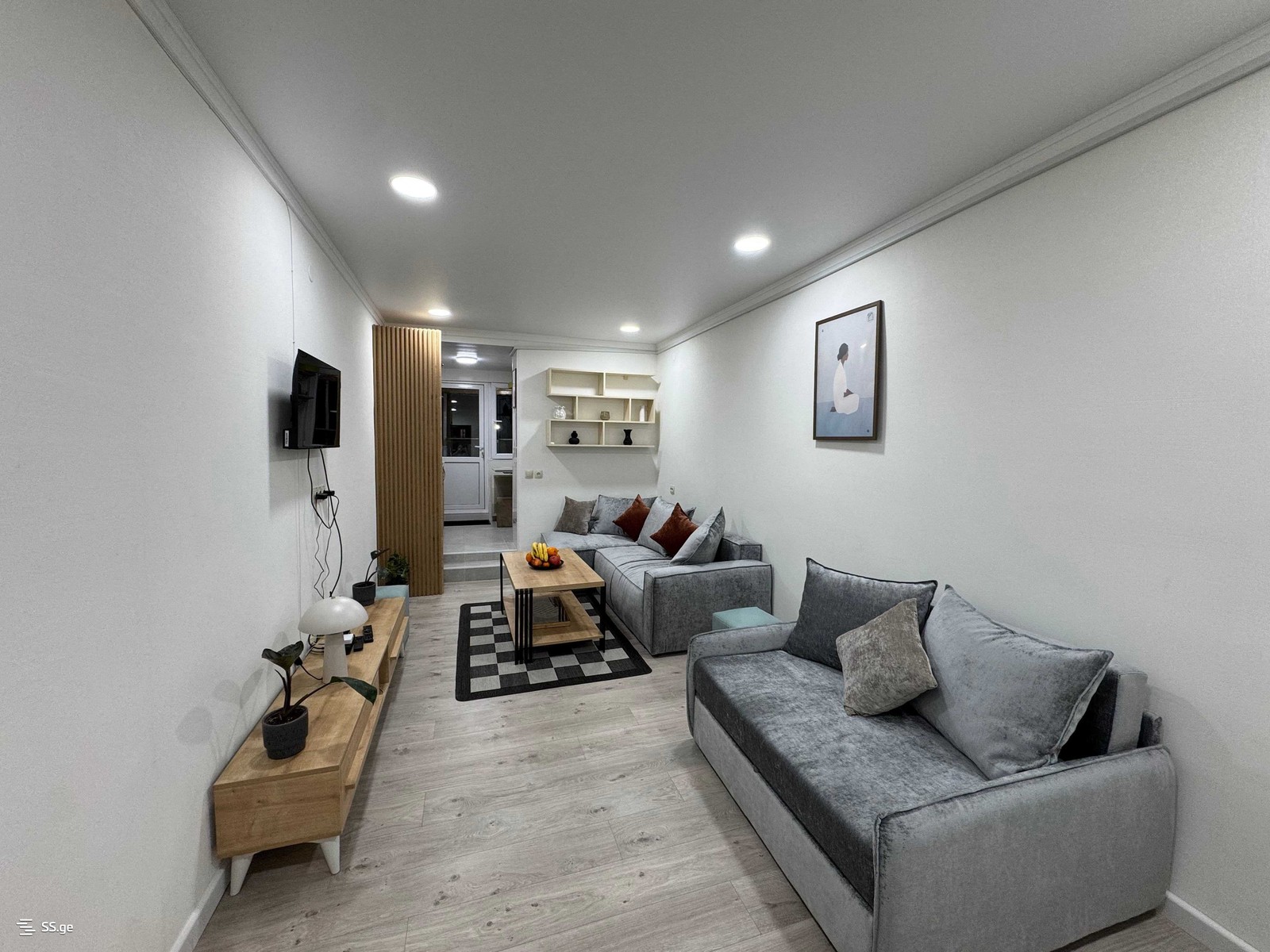 j. bagrationi st. 6 - 1 rooms